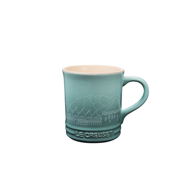 Stoneware Canadian Destination Vancouver Mug Le Creuset